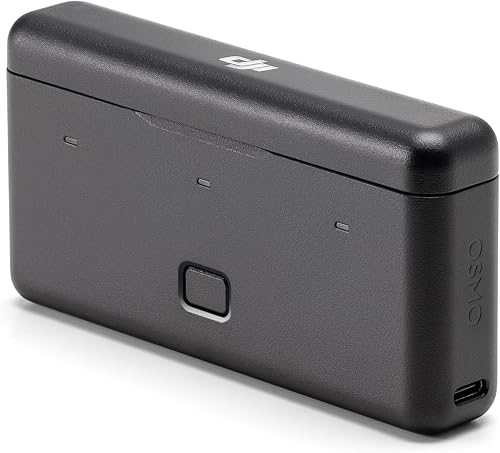 DJI Osmo Action Multifunctional Battery Case 2, Compatibility: Osmo 360, Osmo Action 5 Pro, Osmo Action 4, Osmo Action 3 - 2