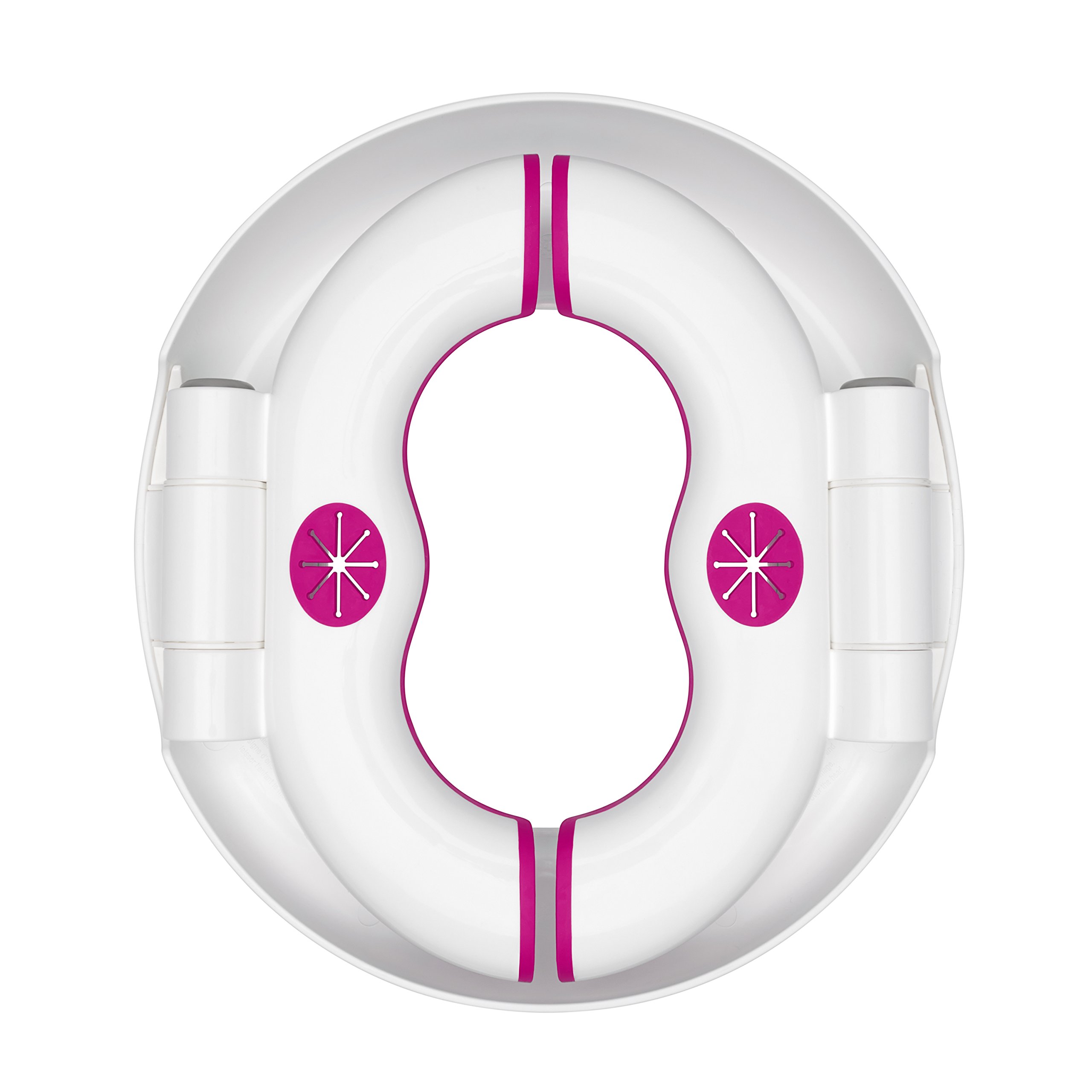 OXO TOT - los viajes para ir al baño/WC Reductor 2 de 3, Rojo
