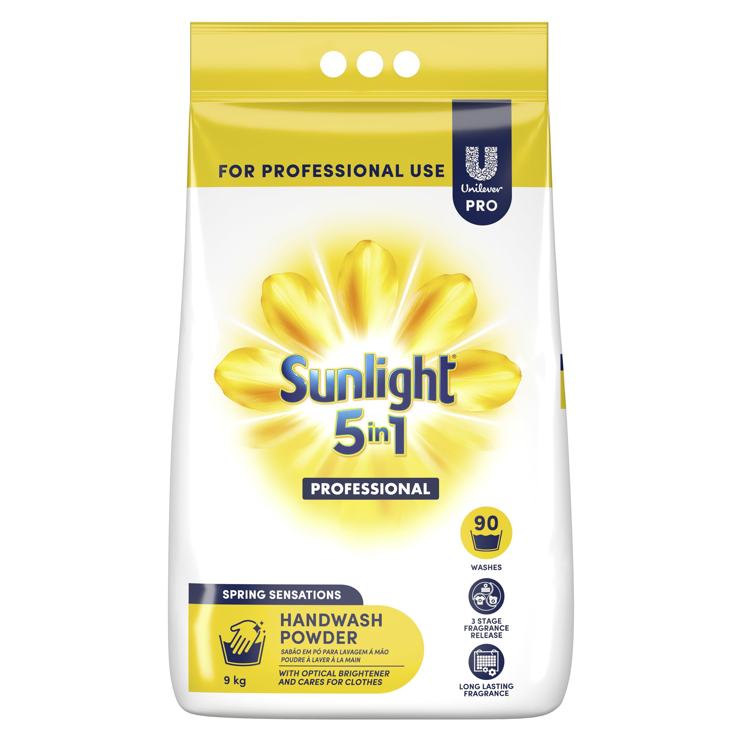 Sunlight Professional Spring Sensations 5in1 Hand Washing Powder