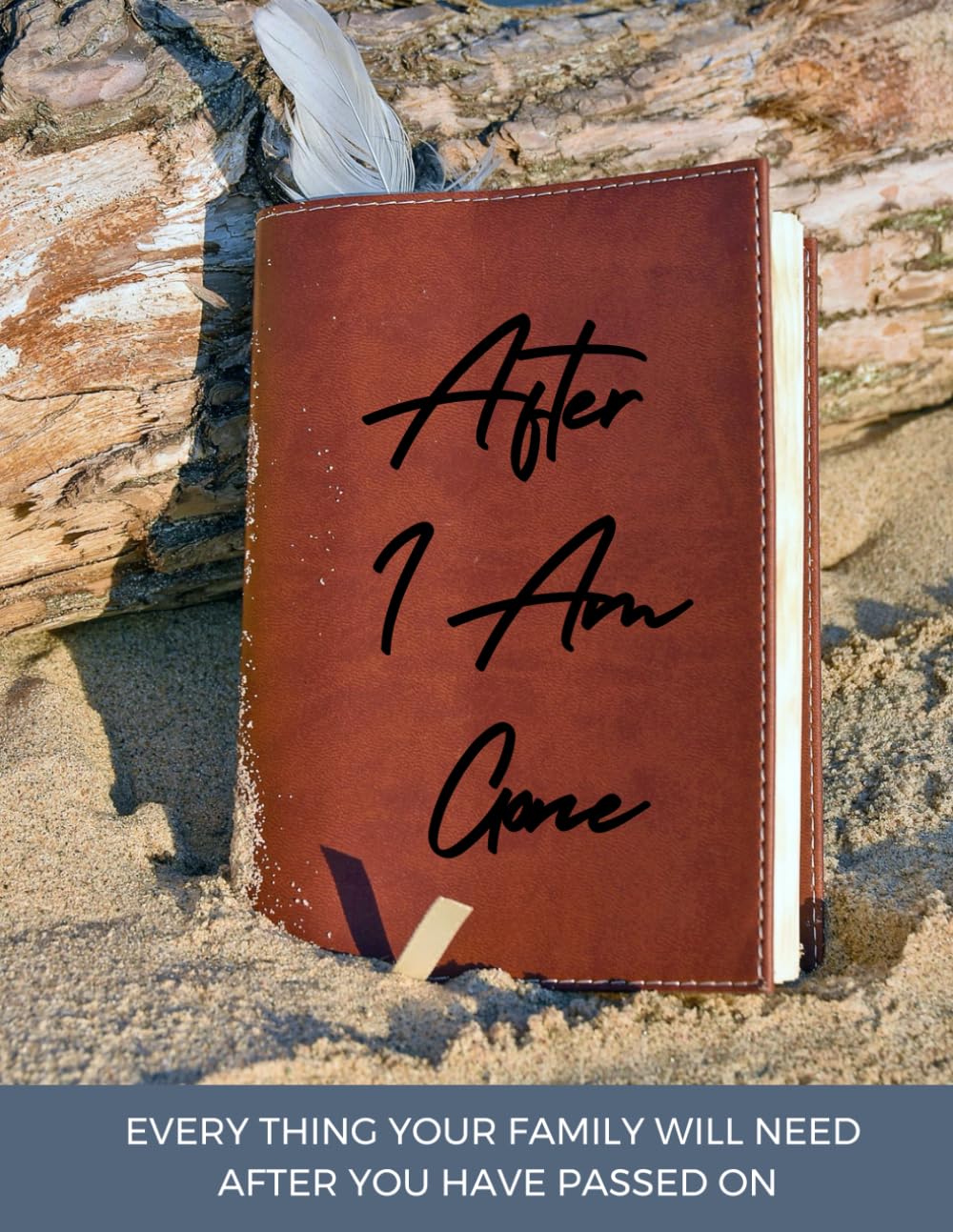 After I Am Gone: An end of life planning tool designed to help you put your personal affairs in order while providing your family with the information they will need after you pass.