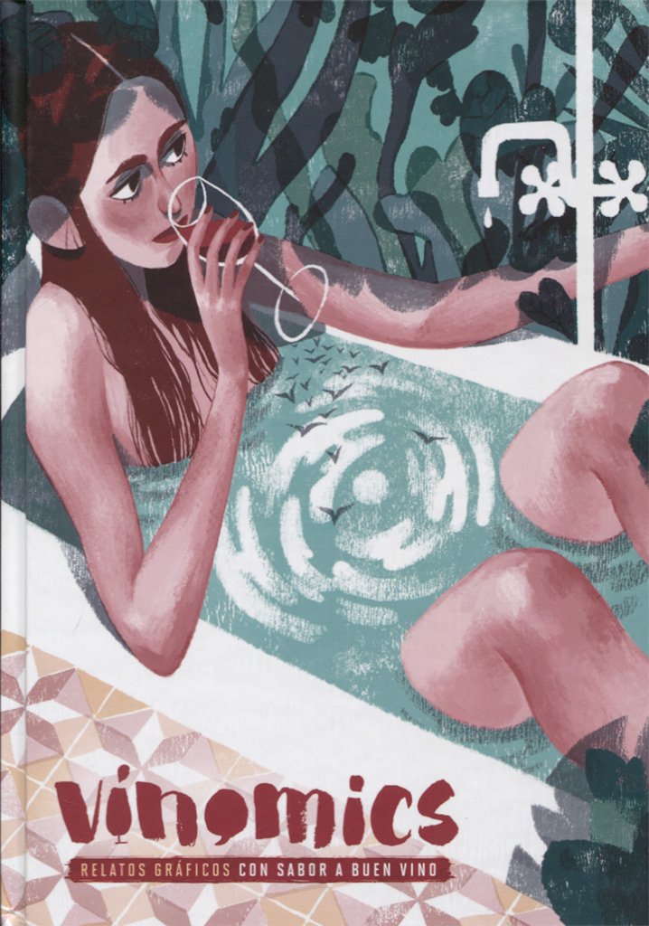 Vinómics. Relatos gráficos con sabor a buen vino