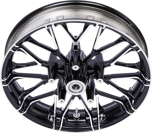 Miniatura 3 de TCT-MOTORPARTS Llanta delantera de 19 pulgadas para Harley Touring Road Glide Road King Street Glide Road King Glide Road King Glide Limited modelos