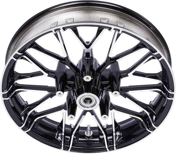 TCT-MOTORPARTS 19'' Front Wheel Rim Fit For Harley Touring Road Glide Road King Street Glide Road King Glide Limited 2009-2023 ABS Models