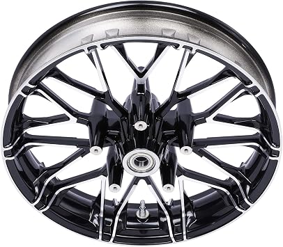 TCT-MOTORPARTS 19'' Front Wheel Rim Fit For Harley Touring Road Glide Road King Street Glide Road King Glide Limited 2009-2023 ABS Models