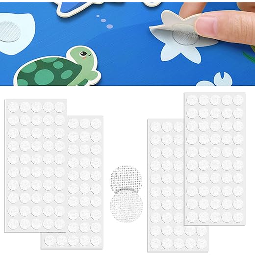 Hook and Loop Fastener Dots 20 MM