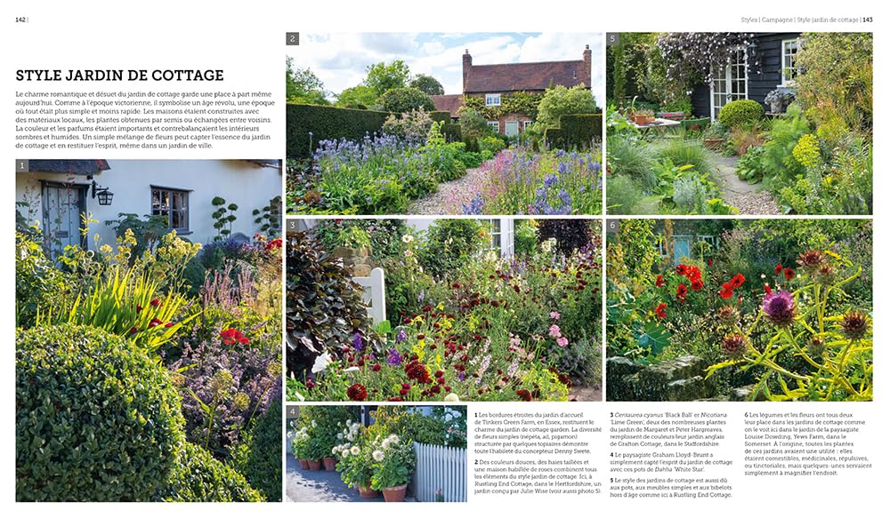 Jardins - Le livre de toutes les inspirations