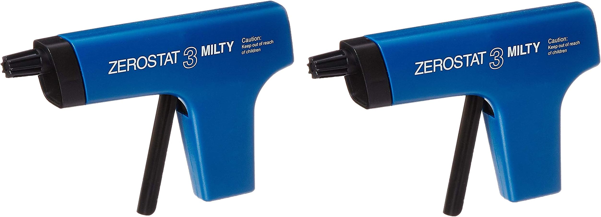 Milty 5036694022153 Zerostat 3 Anti-Static Gun, Blue (Тwo Рack)