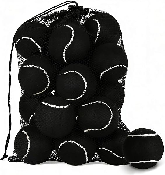 INSUM Squeaky Dog Balls - Squeaky Tennis Balls for Dogs