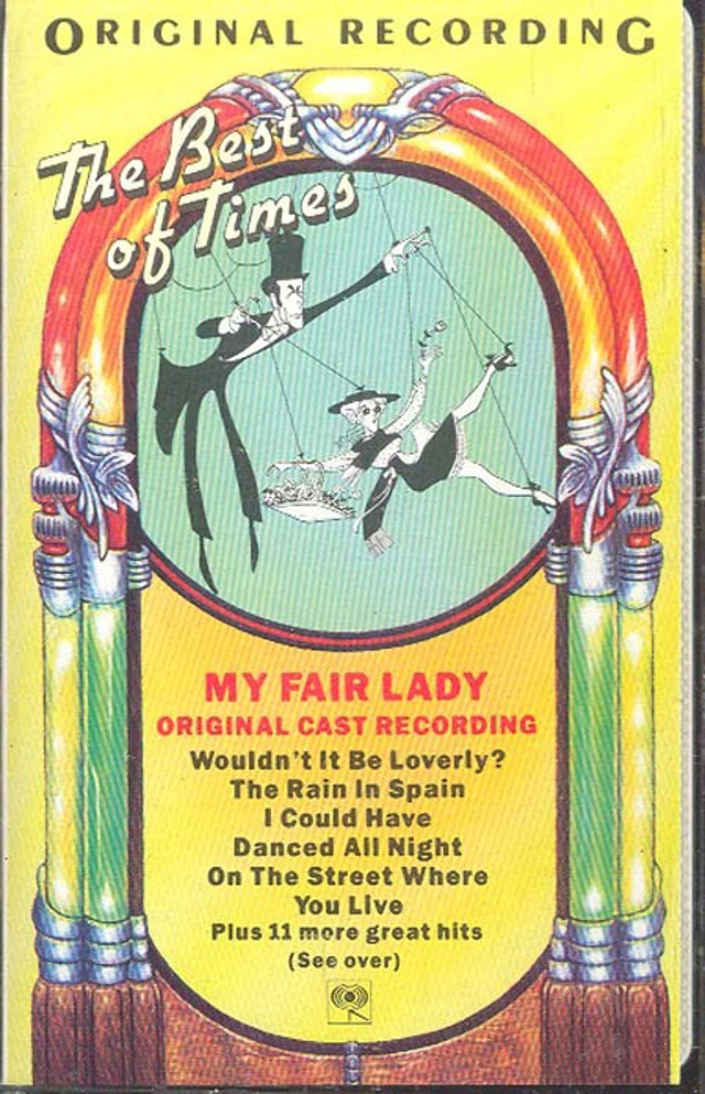 My Fair Lady - Original Cast Recording -22642 Cassette Tape