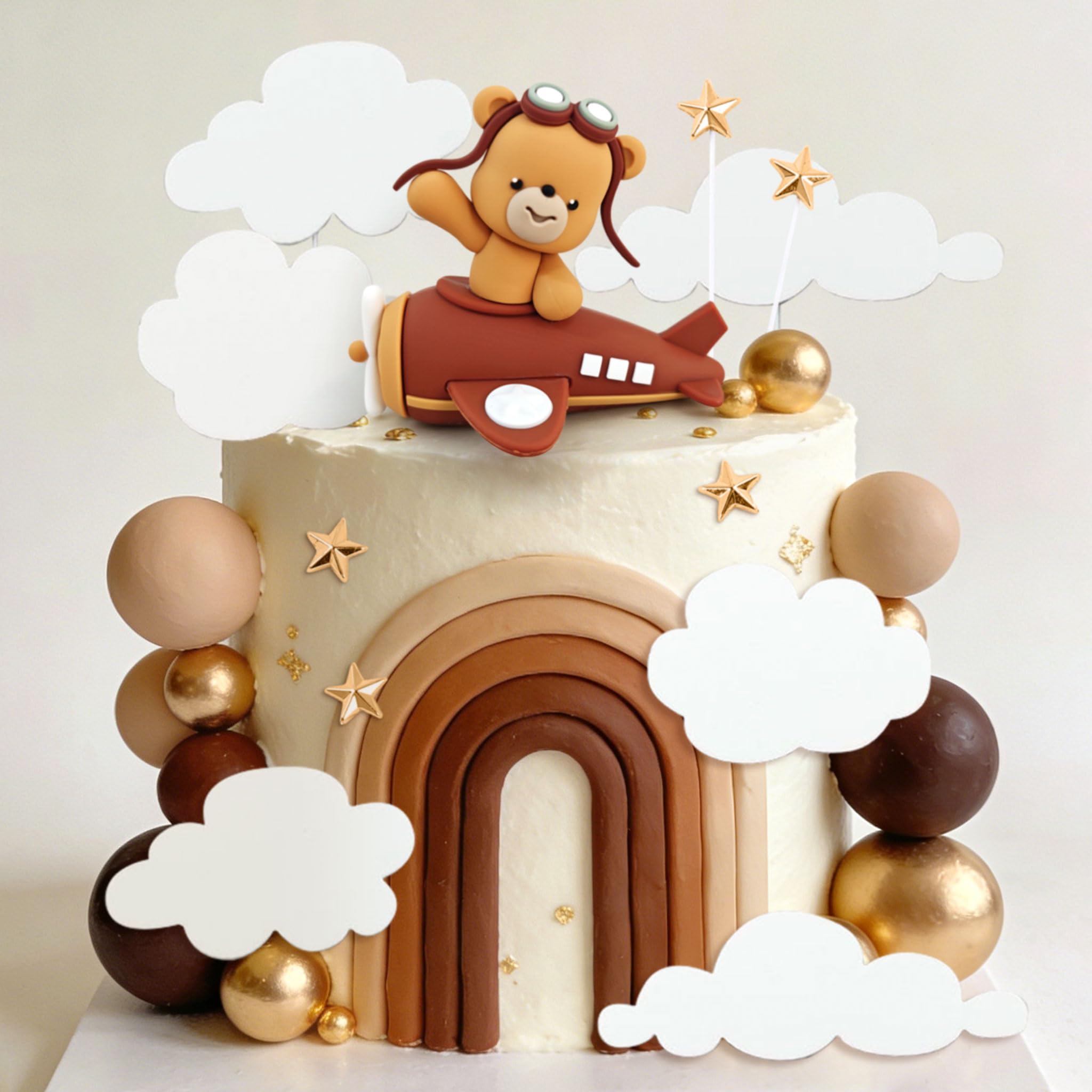 Airplane Cake Decorations Plane Cake Topper Time Flies 1st Birthday Decorations Airplane Birthday Baby Shower Decorations