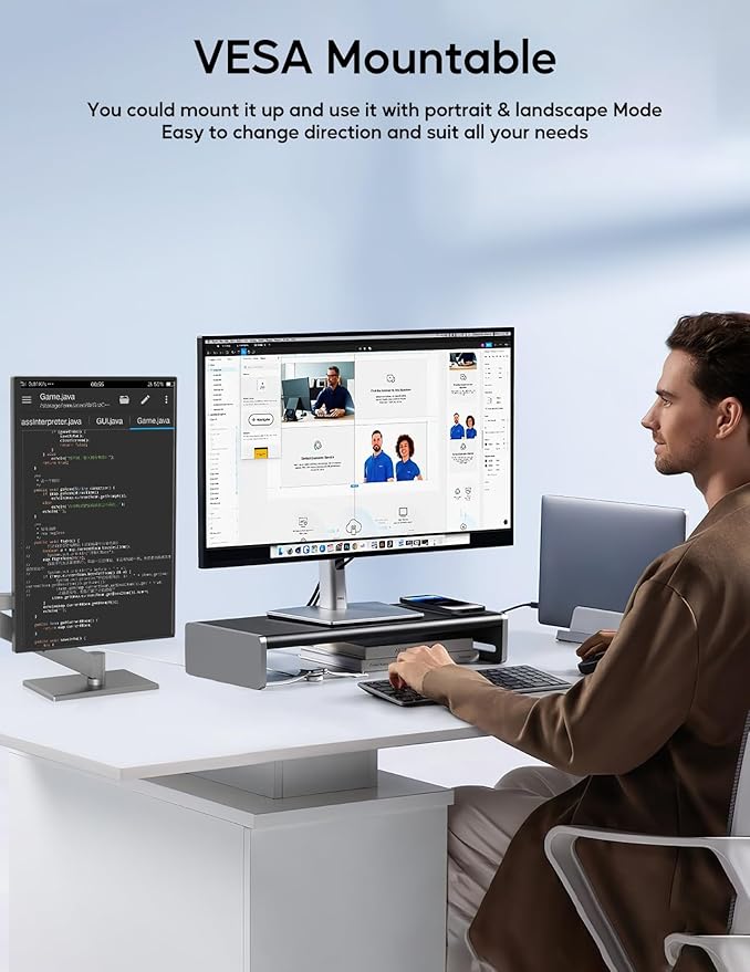 Monitor Portátil 13.3 4K IPS con Resolución 3840x2400 miniatura 7