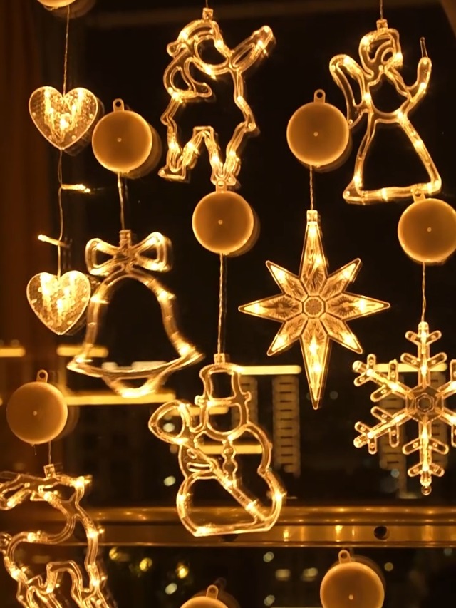 Guirlande Lumineuse,Flocon De Neige Guirlande Lumineuse,6M 40 LED Lumières De Noël Intérieur Et Extérieure,pour Décoration Maison Fête,guirlande Noel, Décoration Sapin De Noël,fairy Lights NPTERBL