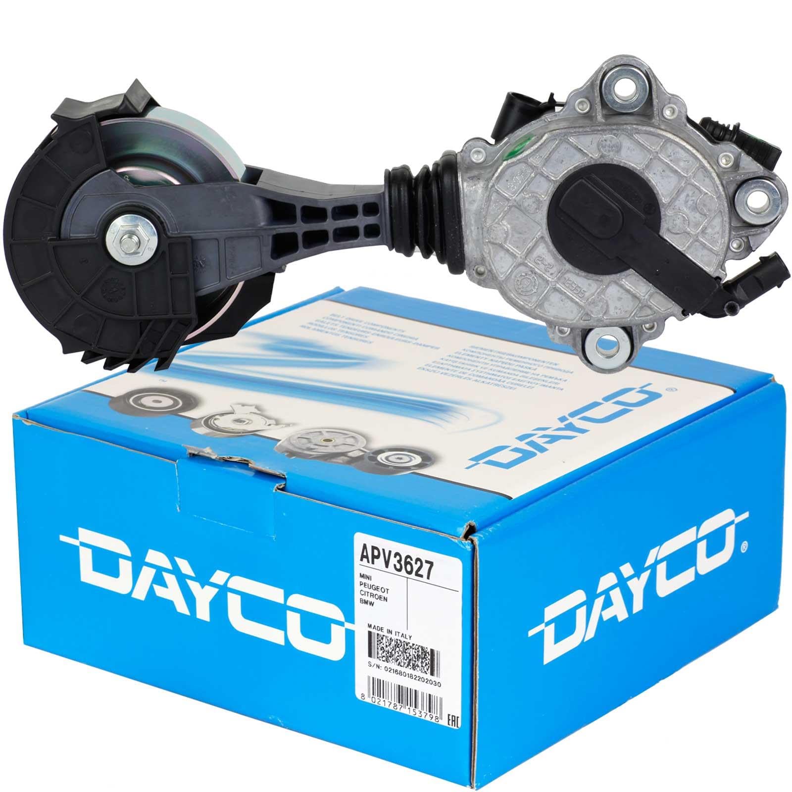 BandelOne enthält DAYCO Spannarm+SKF Wasserpumpe Spanner + Riemen passend für 1er F20 3er F30