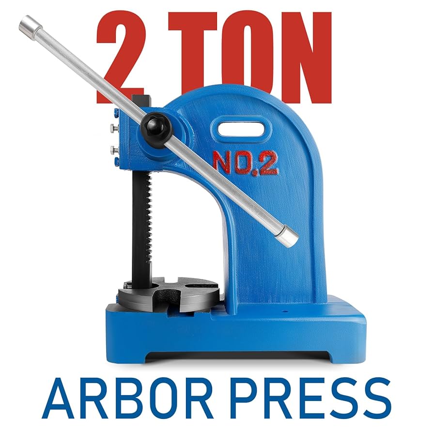 woody press（TH2）31NAT Harbor Freight Press Arbor Press, 2-Ton Manual Arbor Press