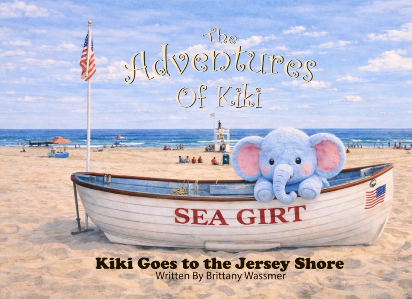 The Adventures of Kiki: Kiki Goes to the Jersey Shore