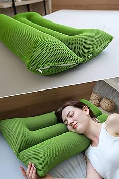 まくら　緑色の長方形石　５６個　裏と表　両方使えます。 Amazon｜西川 洗える肩口フィットまくら 2435-55620 3085-013｜枕