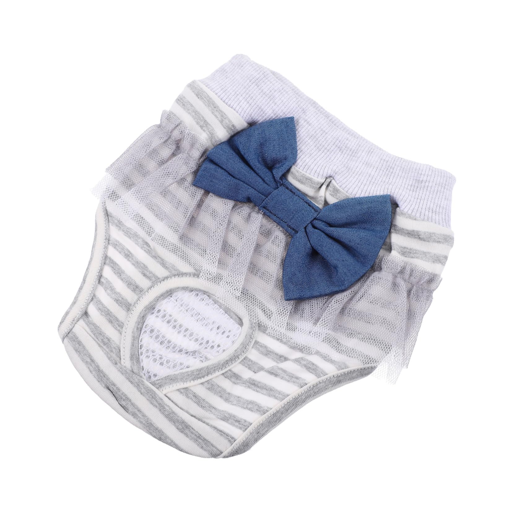 COLLBATH Reusable Dog Diaper for Female Pets Washable Puppy Underwear Comfortable Design for Period Care for Incontinence Heat