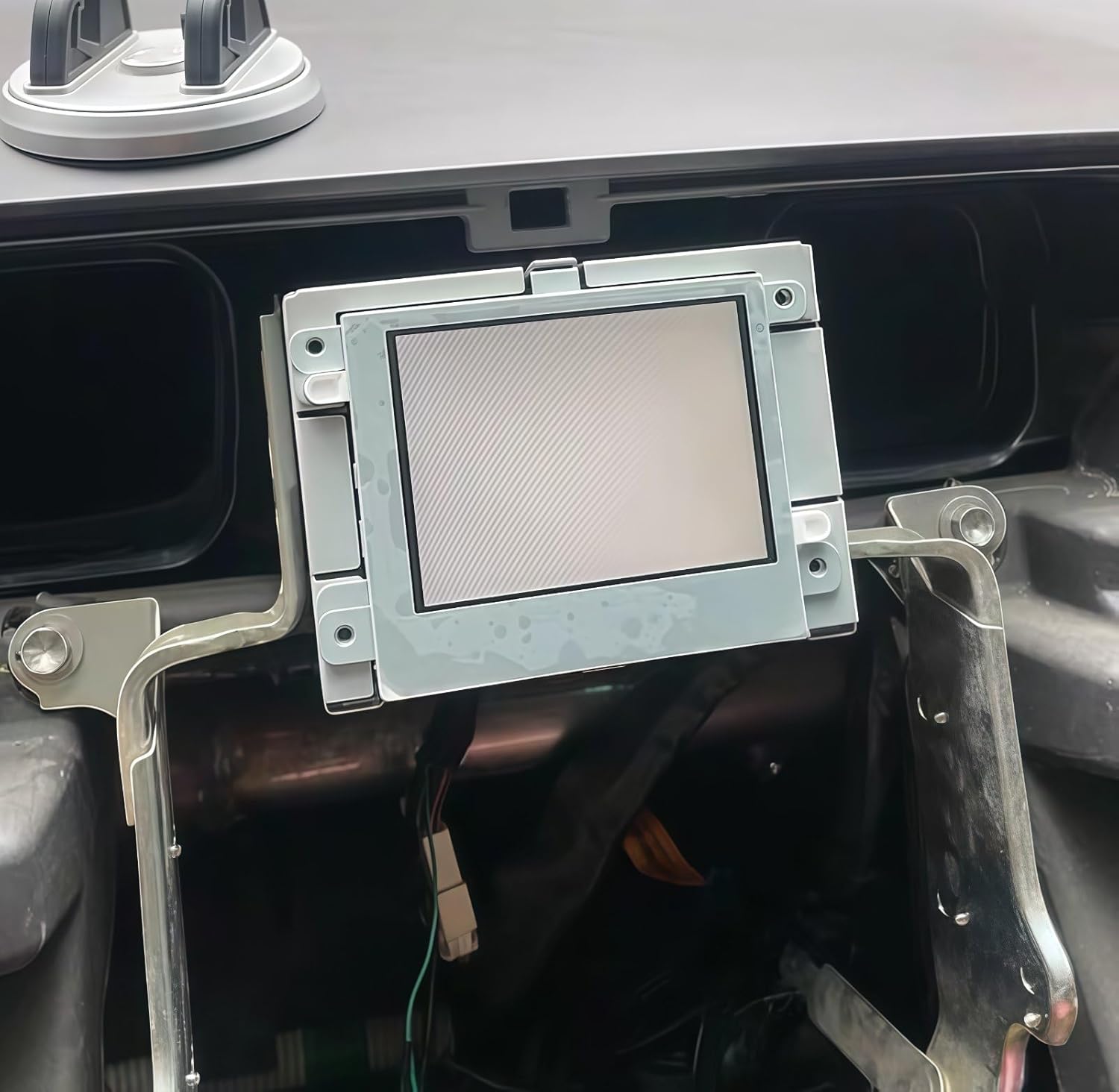 SP Front Dash Mounted Information Display Screen Compatible with Toyota Highlander 2011 2012 2013 fits 83910-0E060 Clock Assy