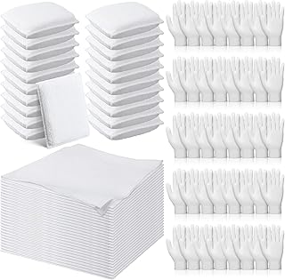 300-Pack Microfiber Wood Staining Pads