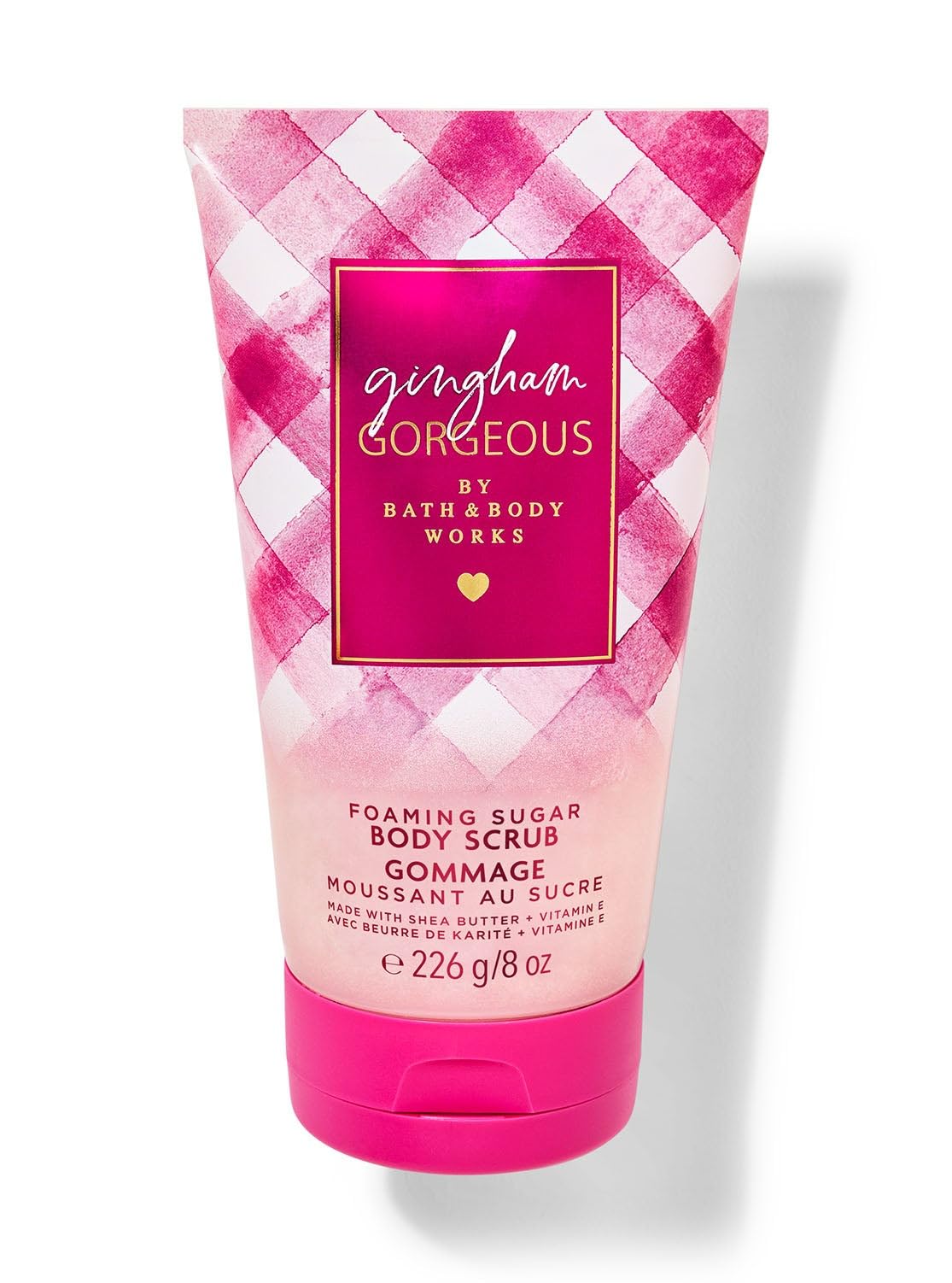 Bath and Body Works Gingham Gorgeous Foaming Sugar Scrub |226 g / 8 oz |Foaming Sugar Scrub|Floral Fragrance|For Women-picture-57