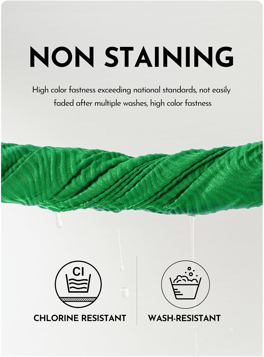 Herseas Push Up Bikini Top Women Textured Sexy Swim Suit Tops Scoop Neck Swimsuit Top Fashion Bathing Suit Tops - Image 7