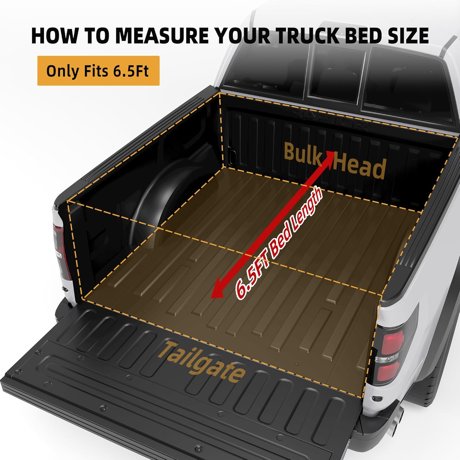coucheta Soft Roll Up Style Tonneau Cover, Truck Bed Covers Compatible with 2004-2024 Ford F150 5.5 ft Bed,Black