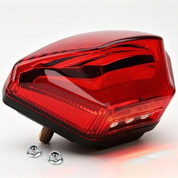 ABCERRS Rear Tail Brake Light Dirtbike Stop Light Compatible with Sur-Ron Ultra Bee E-Bike