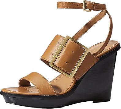 calvin klein platform flip flops