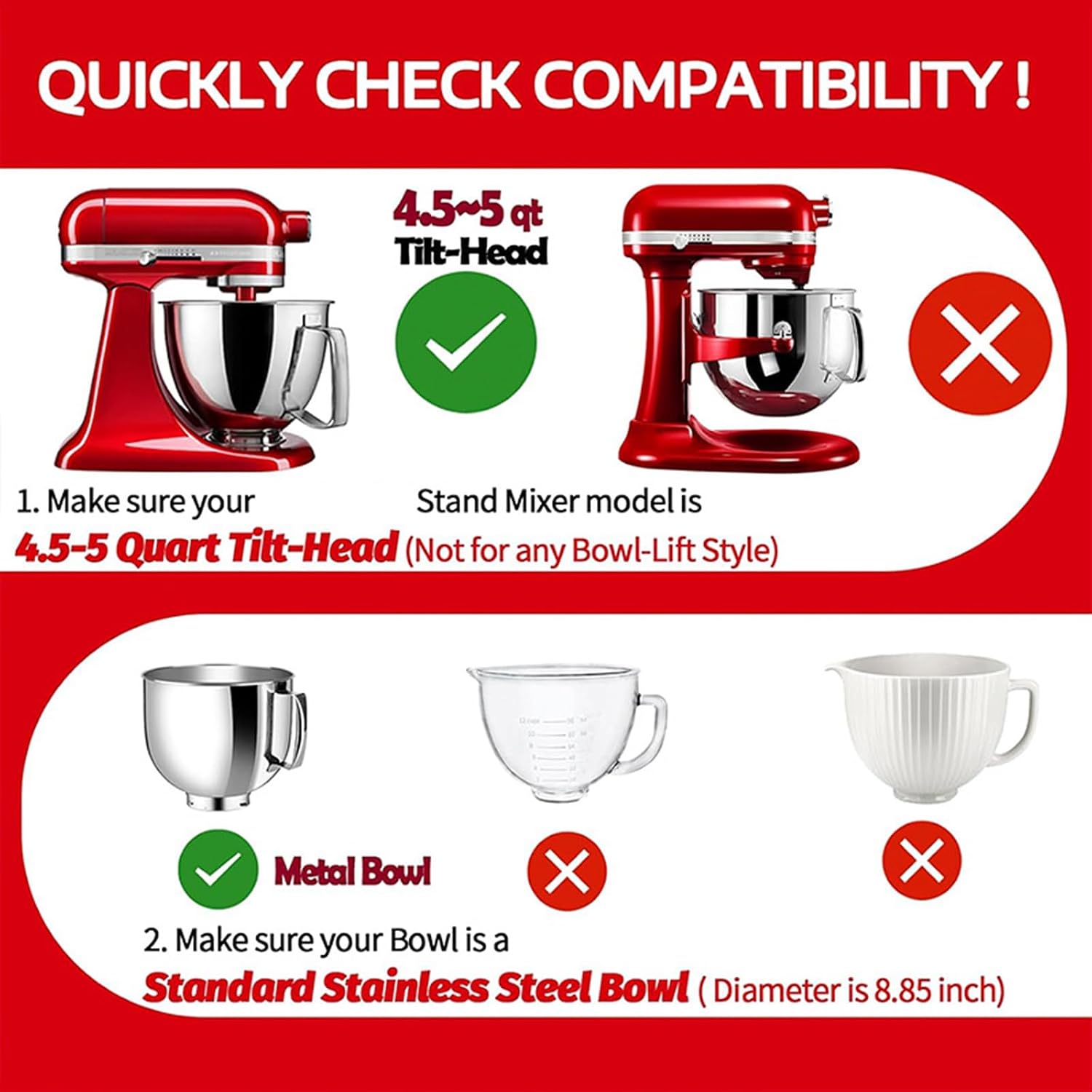 Splash Guard for Stand Mixer Transparency Cover for Reduces Food Spillage Kitchen Mixing Machine Accessories Splash Guard