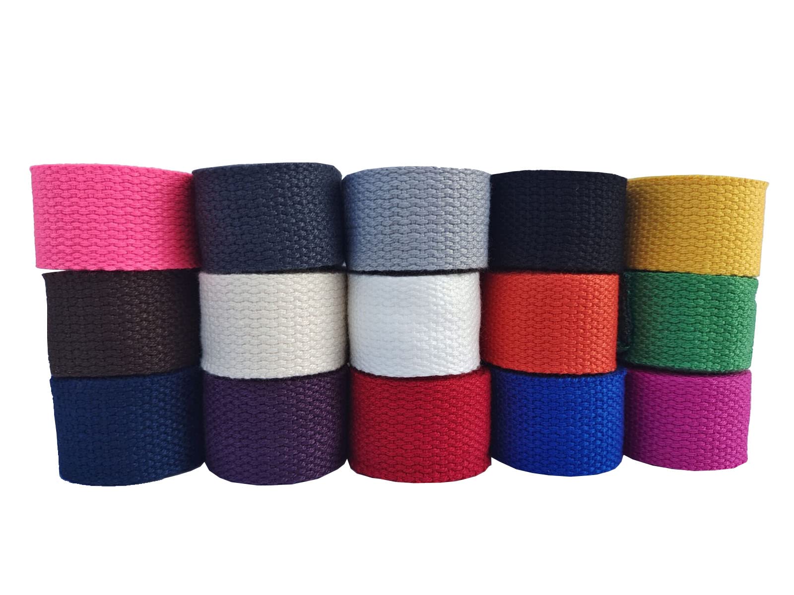2,5 Cm Gurtband Aus Polyester – Weich Wie Baumwolle, 5,5–6 Yards Lang, Für Nähen, Taschen & Haustierzubehör