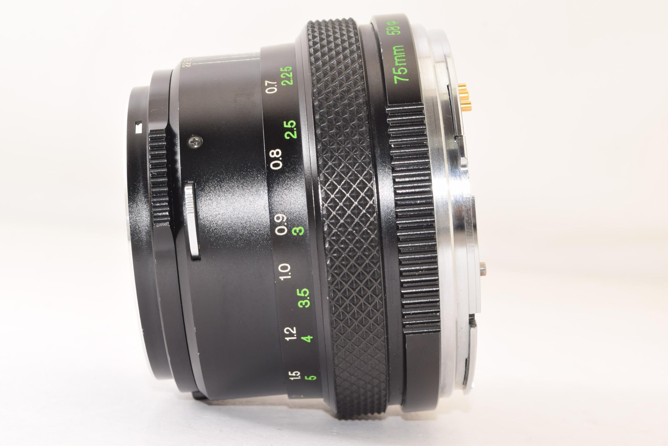 Amazon.co.jp: ZENZA BRONICA ゼンザブロニカ ZENZANON MC 75mm
