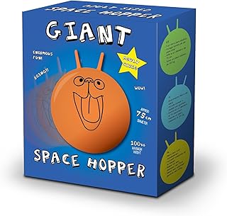 Oliphant Giant Retro Space Hopper for Adults