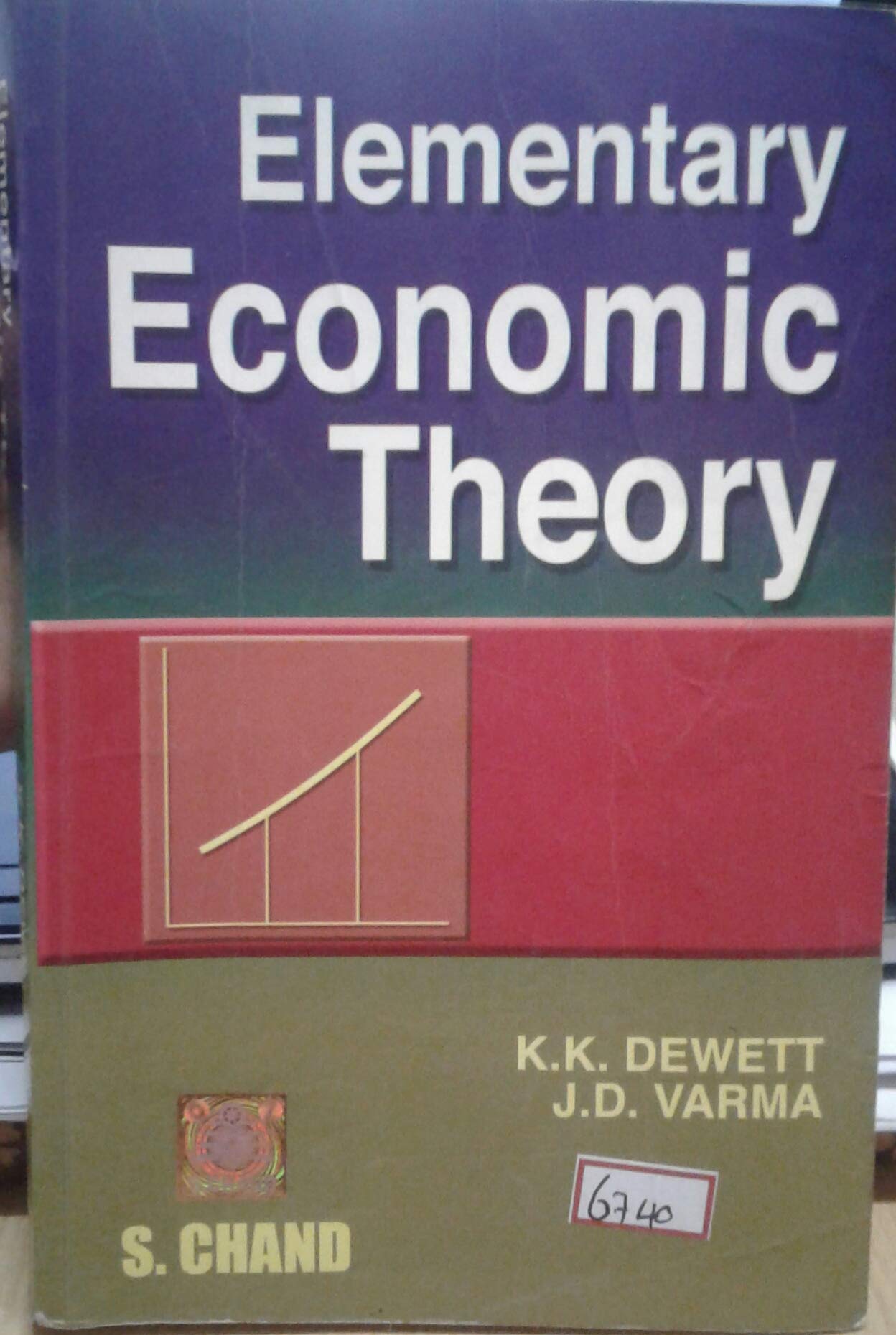 Buy ELEMENTRY ECONOMIC THEORY Book Online at Low Prices in India