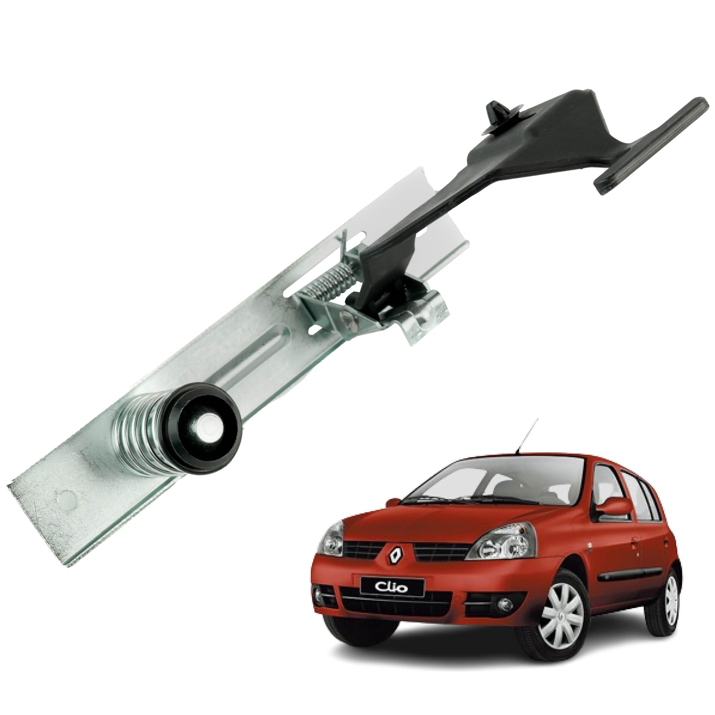 Mecanismo de apertura de campana compatible con Clio 2 (a partir de 1998) mecanismo + tirador de campana| 8200069296