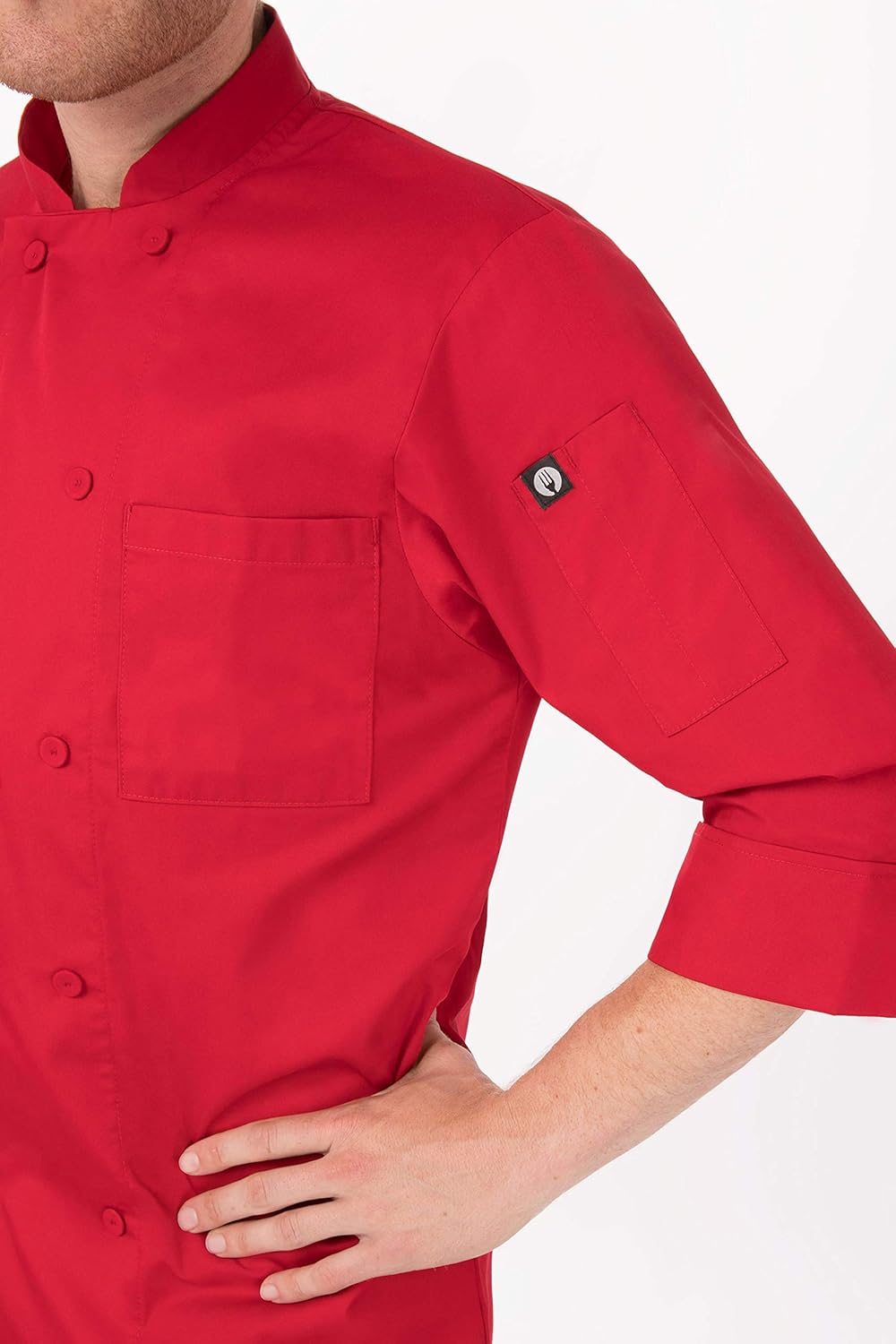 Chef Works Custom Men's Morocco Chef Coat