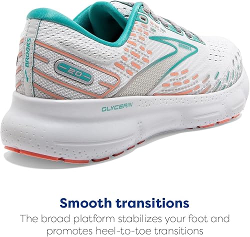 Miniatura 3 de Brooks Glycerin 20 Neutral - Tenis para correr para mujer
