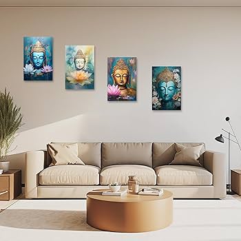 キャンバスプリント 天佛 絵画 額付き インテリア キャンバスプリント 天佛 絵画 額付き インテリア | その他