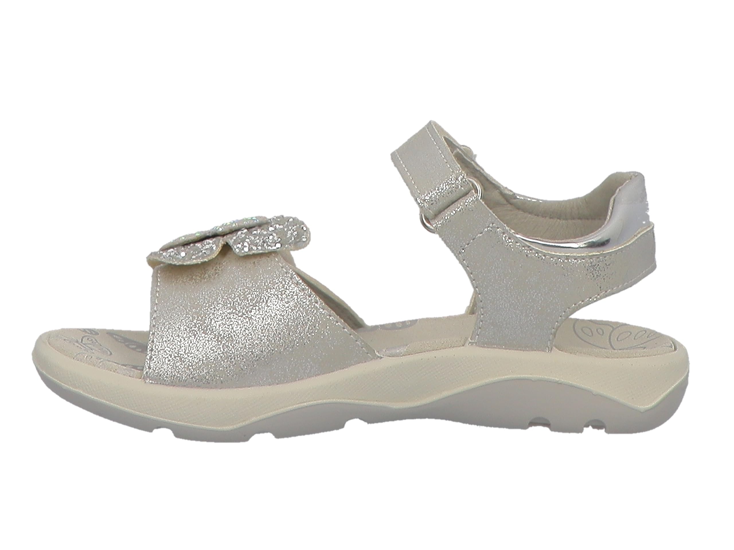 Lurchi 74L2003002 Sandal, Silver, 4.5 UK