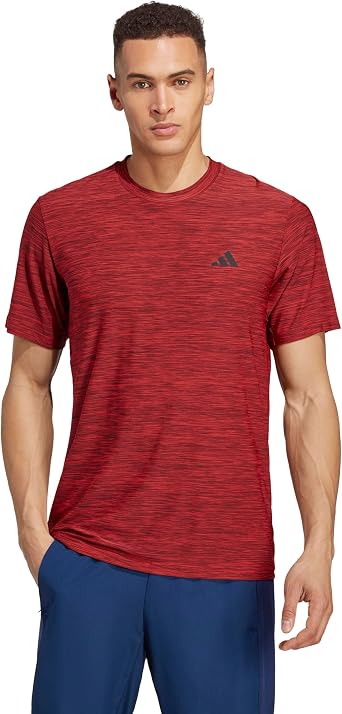 adidas Men's Train Essentials Stretch Training Tee T-Shirt (Pack of 1)
