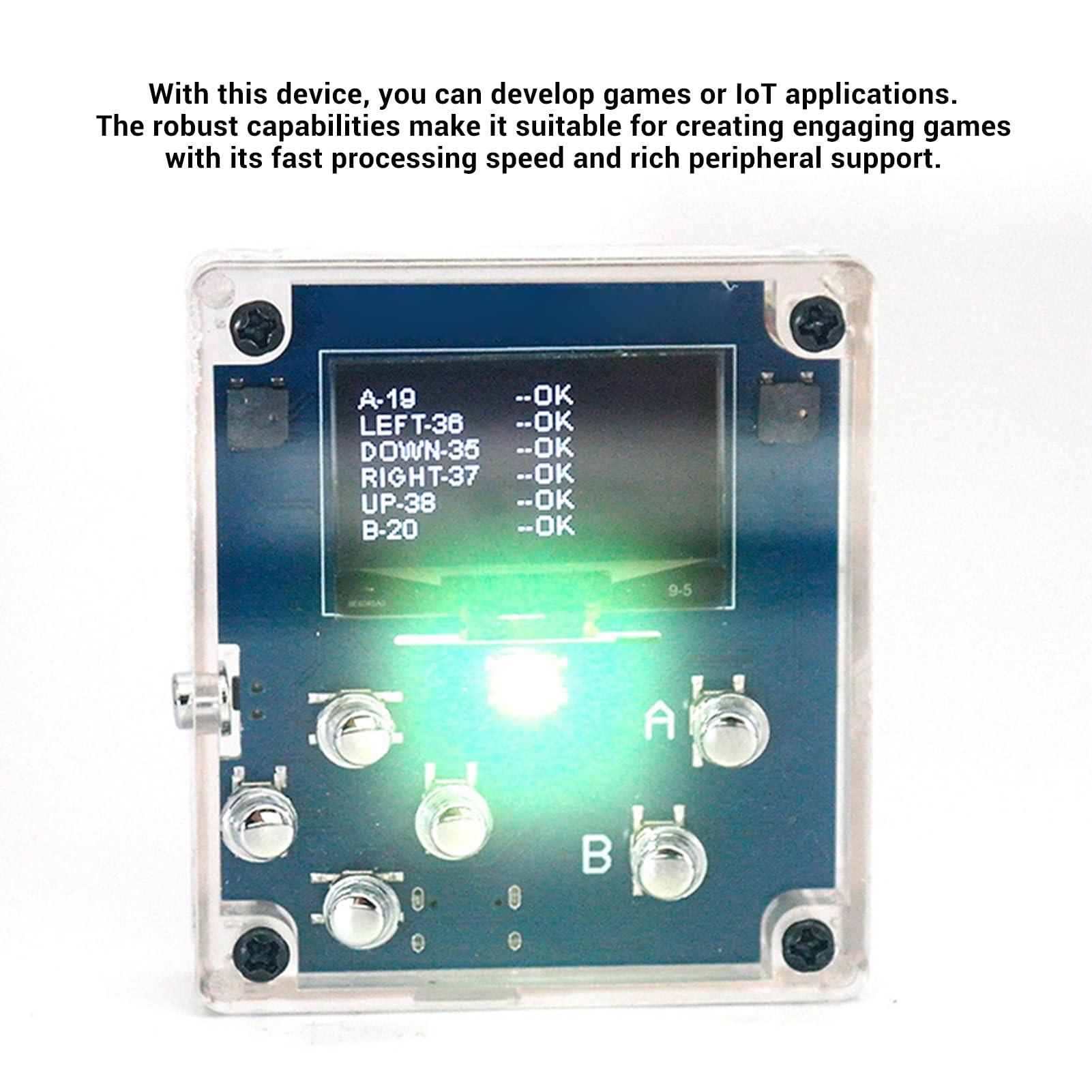 Scheda di Sviluppo ESP32 S3, Processore Dual Core, 32 Bit Programmabile, funzionalità Robuste, Applicazioni IoT, velocità di Elaborazione Elevata, Ricco Supporto per Periferiche,