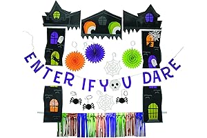 Value Haunted House Decoration Kit for Trunk-or-Treat