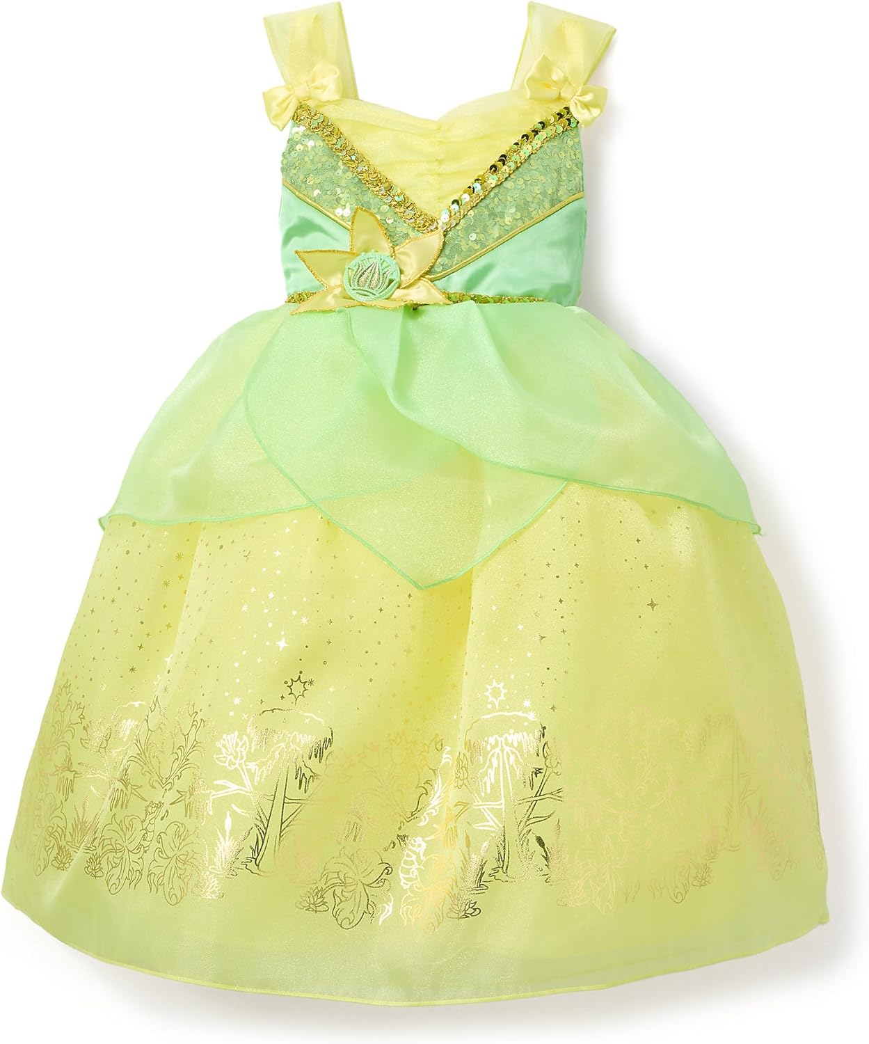 DISNEY STORE Official Princess Halloween Costume for Kids - Disney Princess Dresses - Dress up Clothes for Pretend Play