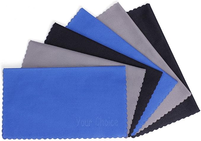 Amazon.com : Your Choice Microfiber Cleaning Cloths 6 Pack for ...
