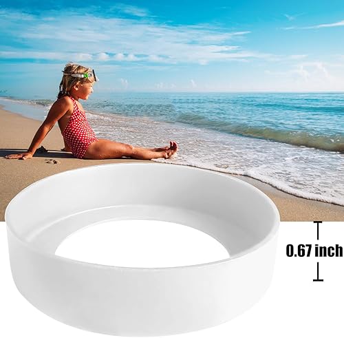 Miniatura 5 de Acemoo Safer - Funda protectora para botella YETI Jr de 12 onzas para niños, protección de silicona para YETI Rambler Rambler de 12 onzas y 18