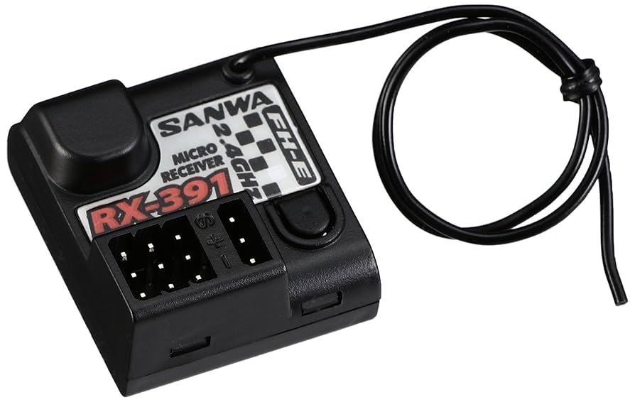 MX-6 2.4GHzデジタルハイレスポンスシステム MX-6 2.4GHzデジタルハイレスポンスシステム
