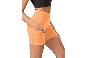 Women's Neon High Waist Biker Shorts for a Bold and Athletic Style
