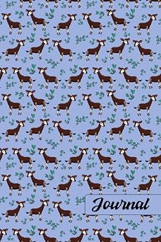 Okapi Journal Okapi Journal Notebook To Write Notes, 6 x 9" - 100 Pages
