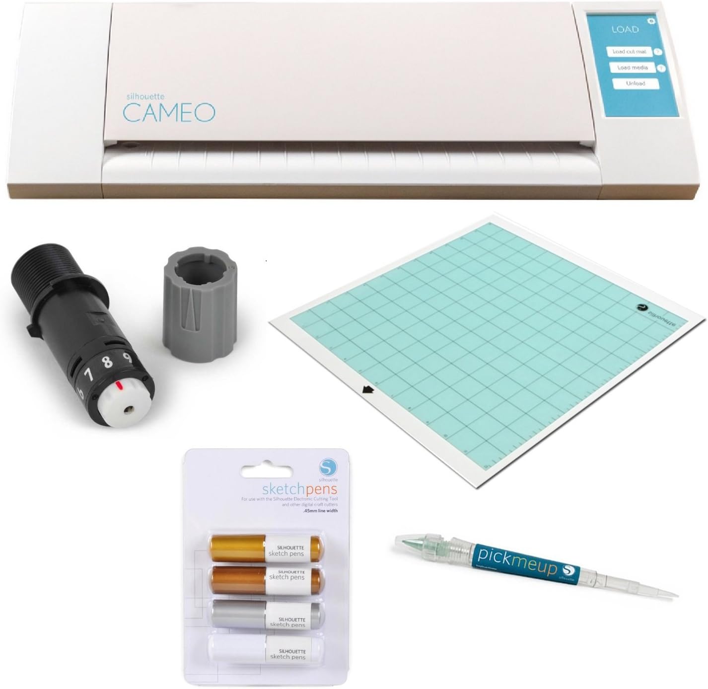 Silhouette Cameo Electronic Cutting Tool Bundle