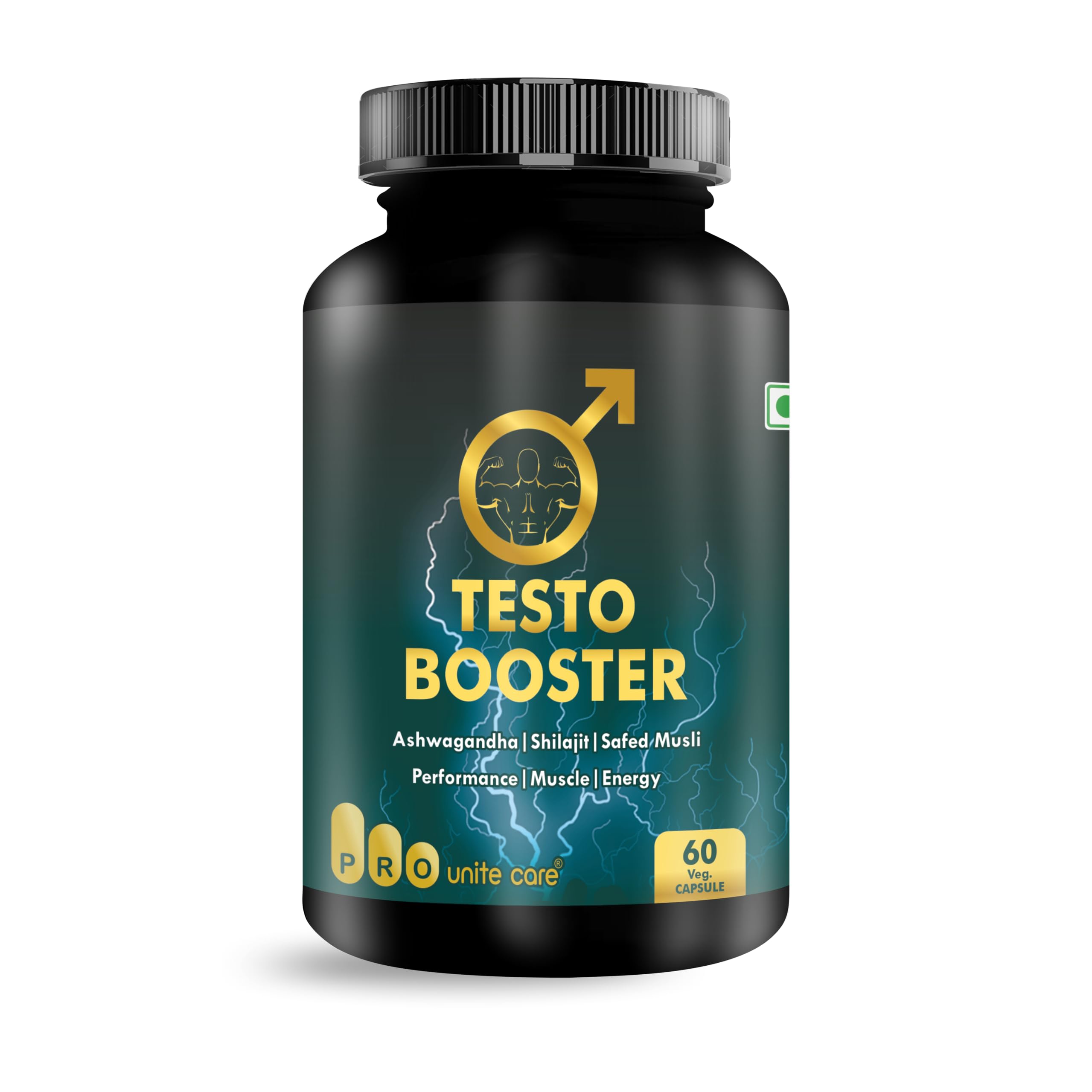 Testo Booster 60 Veg Capsule