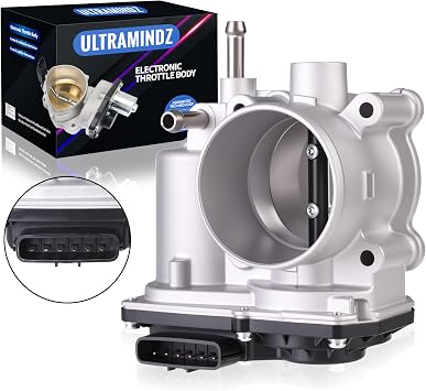 Throttle Body for Toyota 1.8L Corolla 2011-2019 Corolla iM 2017-2018 Corolla Hybrid 2020-2024 Matrix 2011-2014 Prius 2010-2022 for Lexus CT200h 2011-2017 for Scion iM 2016 22030-0T080 TB1111